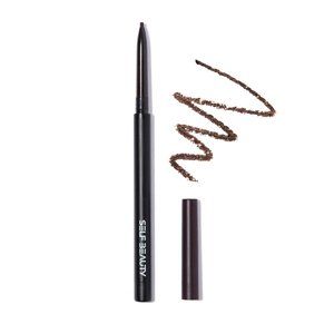 SELFBEAUTY Ultra Slim Waterproof Gel Eyeliner Pencil Brown 02 New in Box